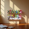 Chicas superpoderosas muñecas animadas a mano juguetes para niños personajes de dibujos animados colección de regalos para 6 + Application Scenario